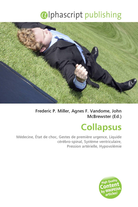 Könyv Collapsus Agnes F. Vandome