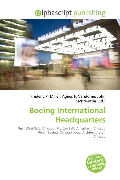 Knjiga Boeing International Headquarters Agnes F. Vandome
