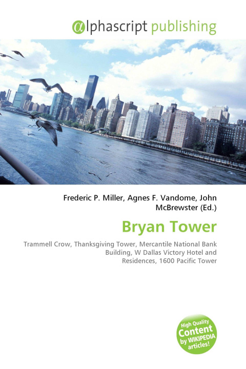 Kniha Bryan Tower Agnes F. Vandome