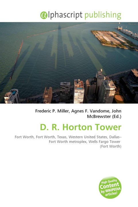 Kniha D. R. Horton Tower Agnes F. Vandome