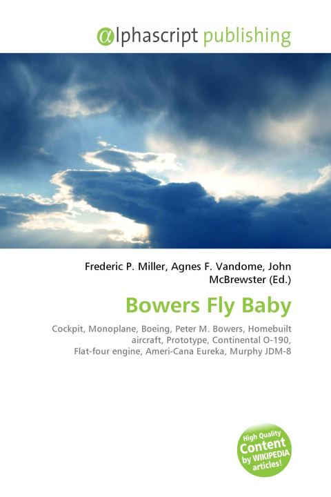Kniha Bowers Fly Baby Agnes F. Vandome