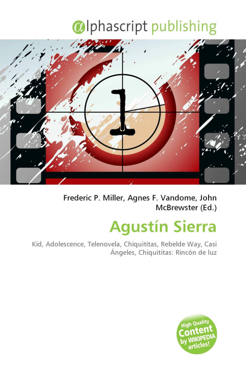 Kniha Agustín Sierra Agnes F. Vandome