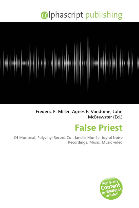 Kniha False Priest Agnes F. Vandome