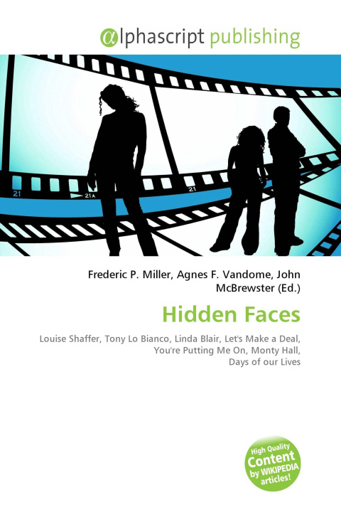 Kniha Hidden Faces Agnes F. Vandome