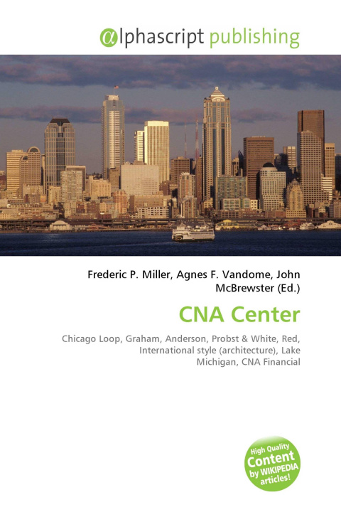 Kniha CNA Center Agnes F. Vandome