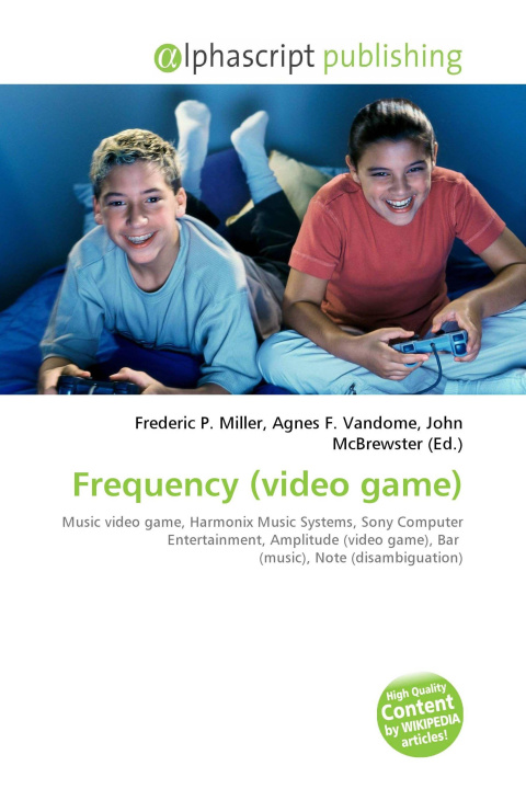 Knjiga Frequency (video game) Agnes F. Vandome