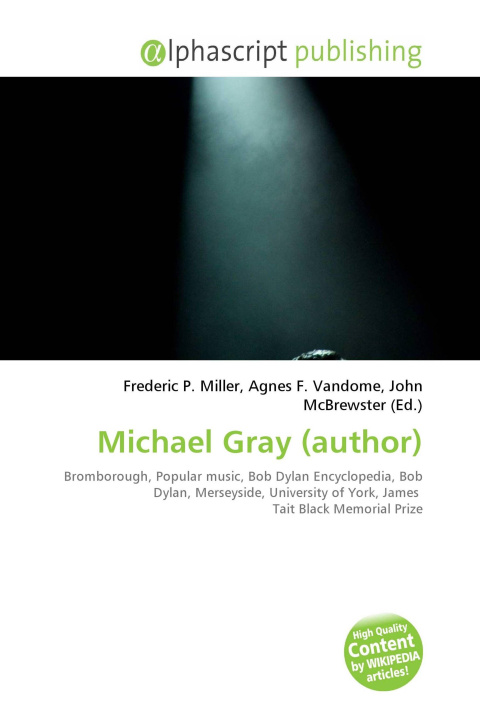 Kniha Michael Gray (author) Agnes F. Vandome