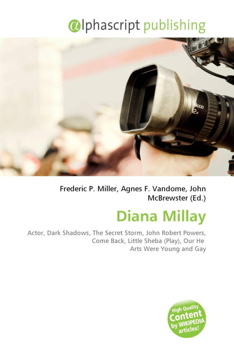 Kniha Diana Millay Agnes F. Vandome