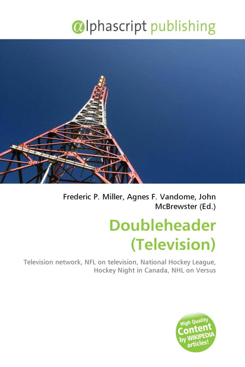 Könyv Doubleheader (Television) Agnes F. Vandome