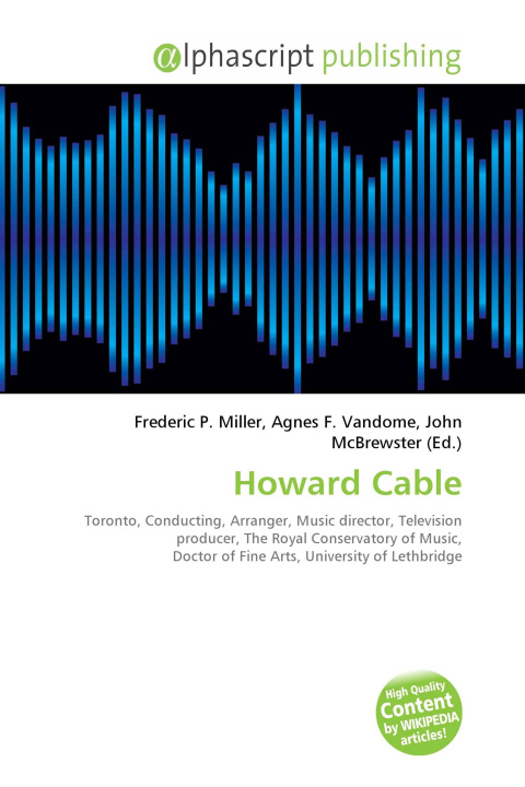 Könyv Howard Cable Agnes F. Vandome