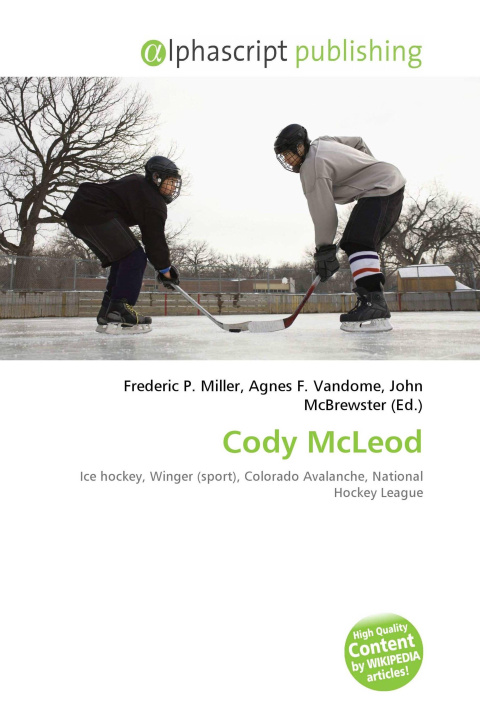 Kniha Cody McLeod Agnes F. Vandome