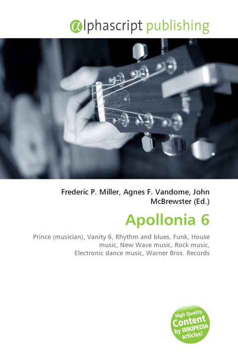 Kniha Apollonia 6 Agnes F. Vandome