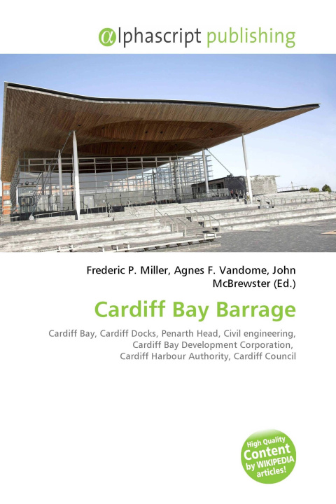 Kniha Cardiff Bay Barrage Agnes F. Vandome