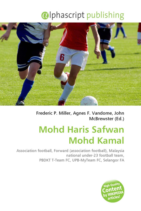 Kniha Mohd Haris Safwan Mohd Kamal Agnes F. Vandome
