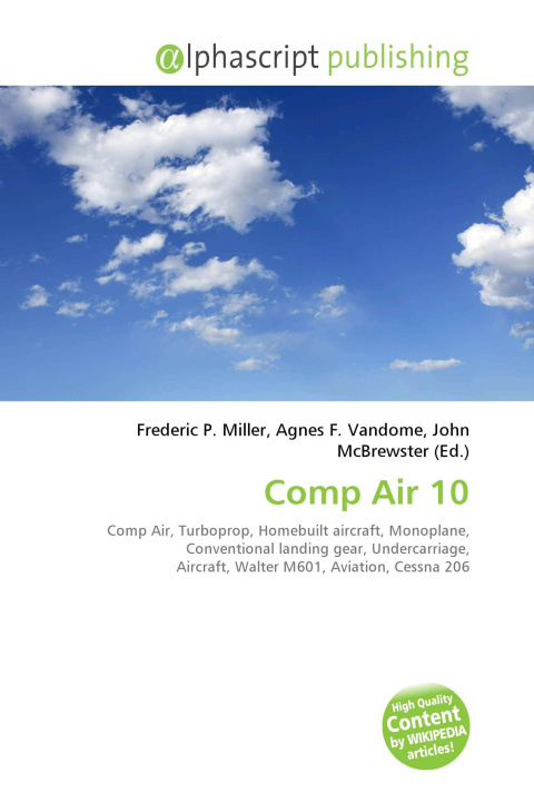 Kniha Comp Air 10 Agnes F. Vandome