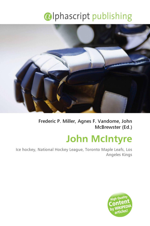 Kniha John McIntyre Agnes F. Vandome