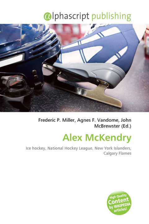 Kniha Alex McKendry Agnes F. Vandome