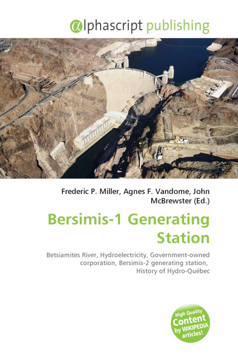 Kniha Bersimis-1 Generating Station Agnes F. Vandome