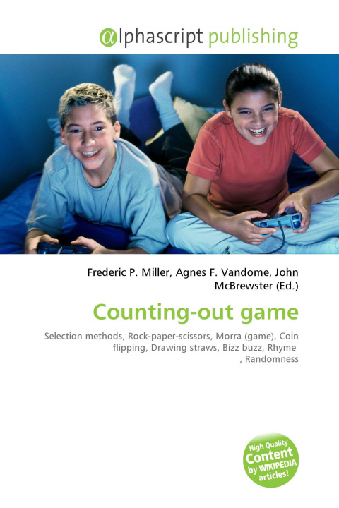 Knjiga Counting-out game Agnes F. Vandome