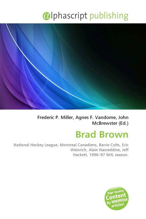 Kniha Brad Brown Agnes F. Vandome