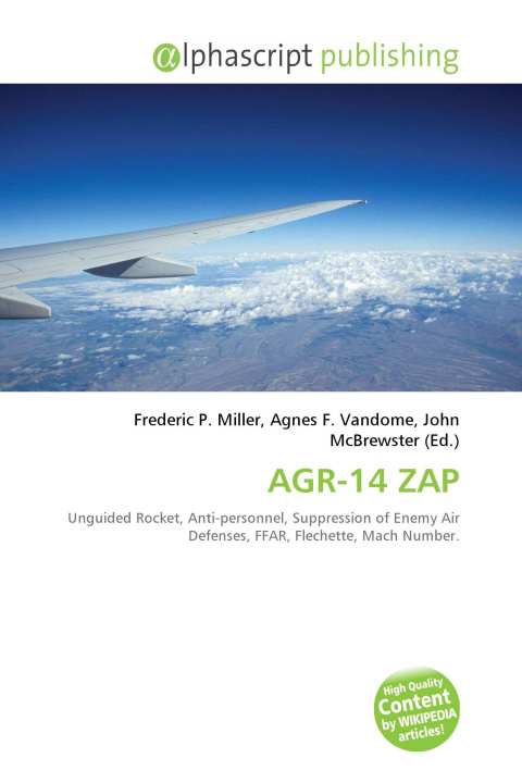 Kniha AGR-14 ZAP Agnes F. Vandome