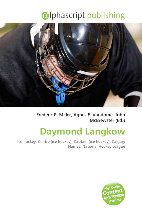 Kniha Daymond Langkow Agnes F. Vandome