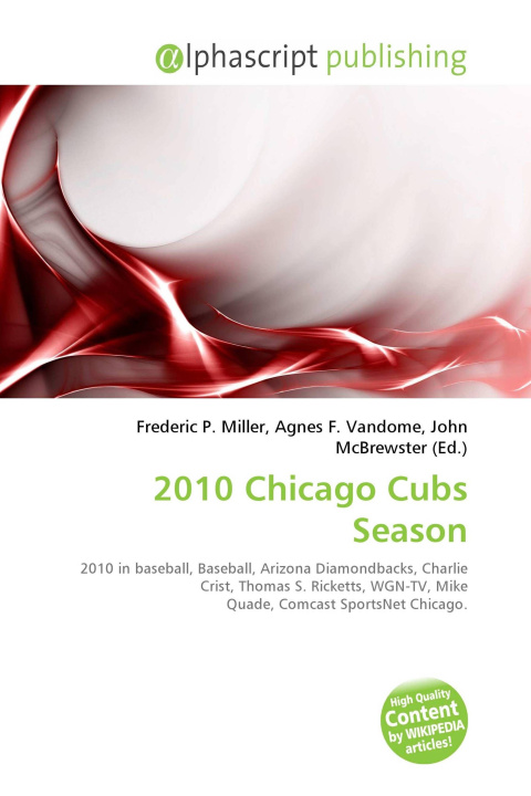 Kniha 2010 Chicago Cubs Season Agnes F. Vandome