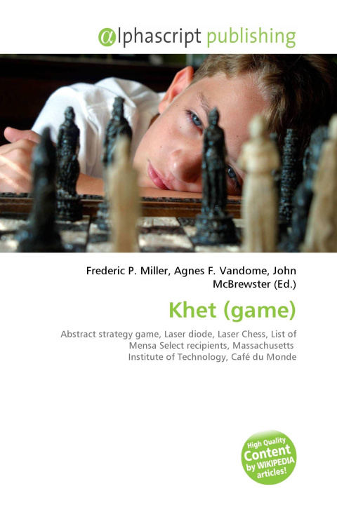 Kniha Khet (game) Agnes F. Vandome