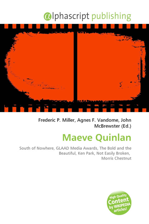 Buch Maeve Quinlan Agnes F. Vandome