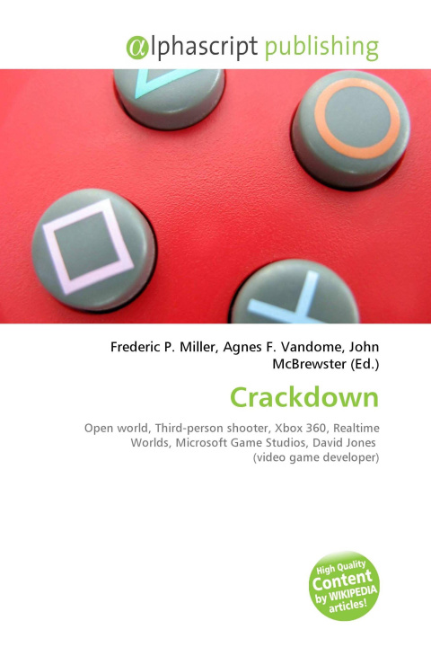 Kniha Crackdown Agnes F. Vandome