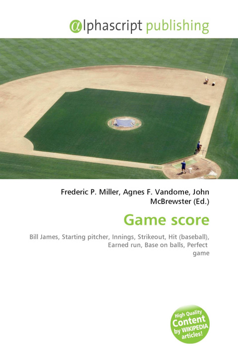 Könyv Game score Agnes F. Vandome