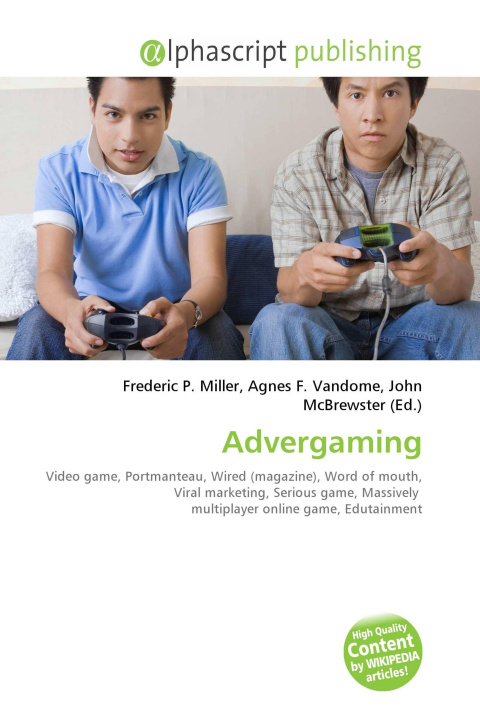Kniha Advergaming Agnes F. Vandome