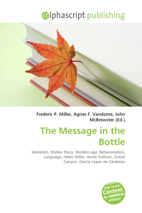 Kniha The Message in the Bottle Agnes F. Vandome
