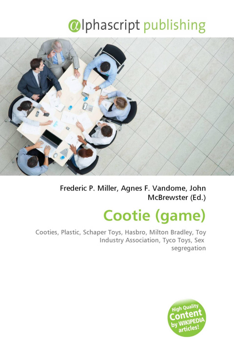 Kniha Cootie (game) Agnes F. Vandome