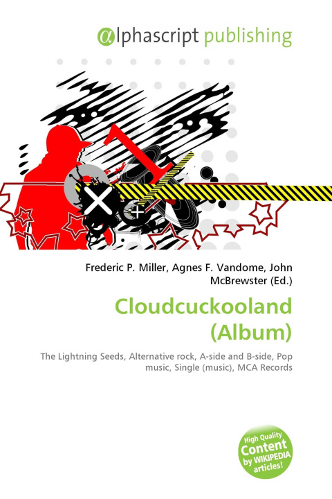 Kniha Cloudcuckooland (Album) Agnes F. Vandome