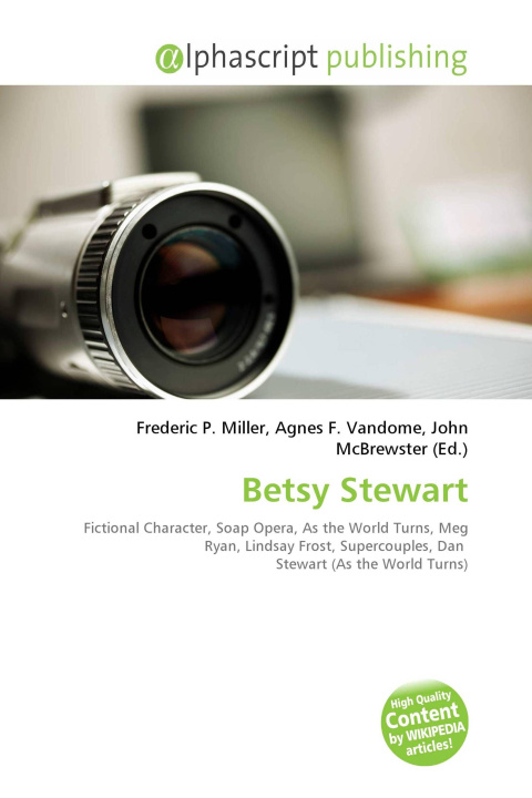 Kniha Betsy Stewart Agnes F. Vandome