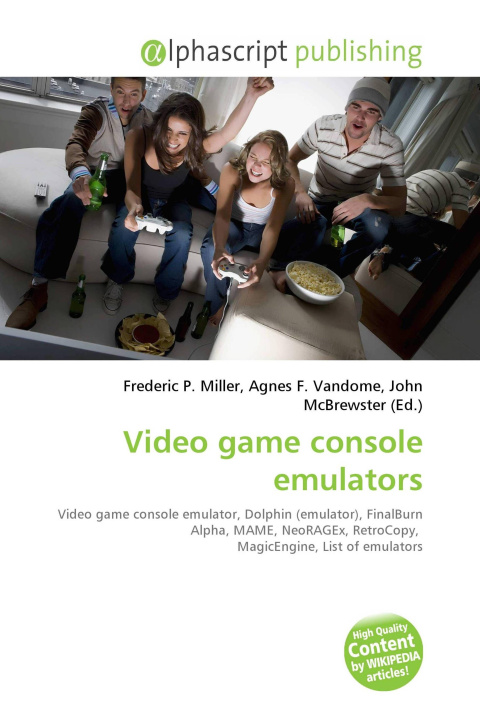 Kniha Video game console emulators Agnes F. Vandome