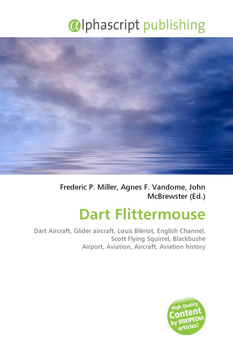 Kniha Dart Flittermouse Agnes F. Vandome