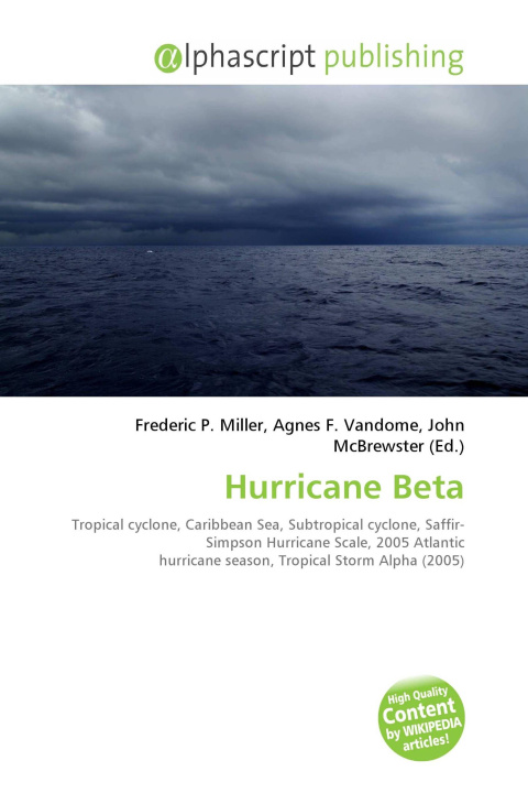 Kniha Hurricane Beta Agnes F. Vandome