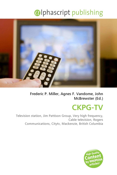 Kniha CKPG-TV Agnes F. Vandome