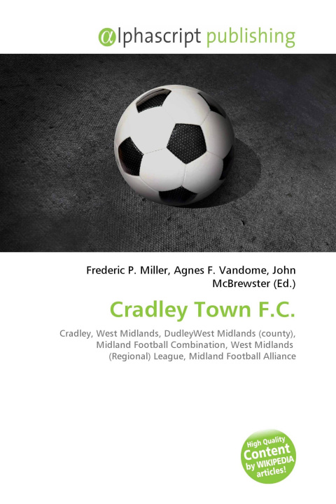 Knjiga Cradley Town F.C. Agnes F. Vandome