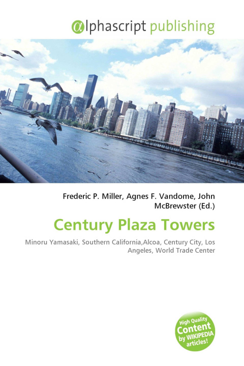 Kniha Century Plaza Towers Agnes F. Vandome