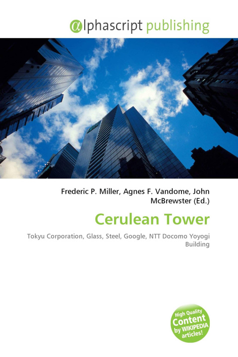 Kniha Cerulean Tower Agnes F. Vandome