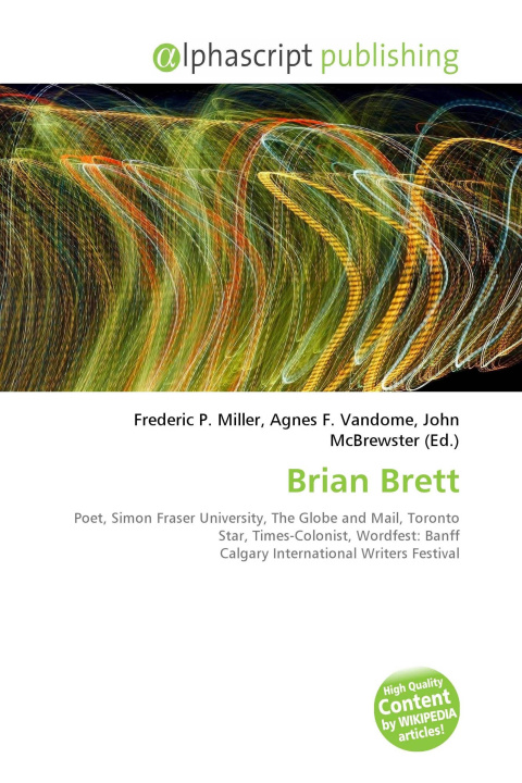 Knjiga Brian Brett Agnes F. Vandome