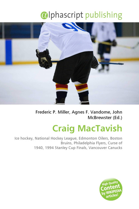 Kniha Craig MacTavish Agnes F. Vandome