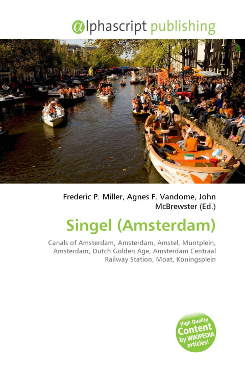Kniha Singel (Amsterdam) Agnes F. Vandome