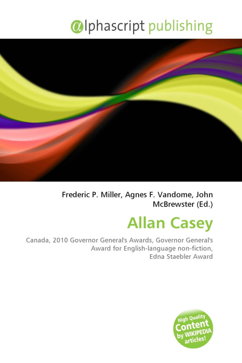 Knjiga Allan Casey Agnes F. Vandome