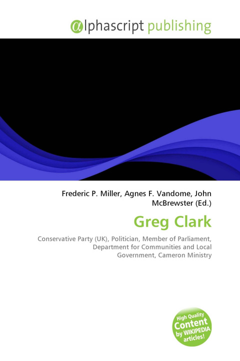Kniha Greg Clark Agnes F. Vandome
