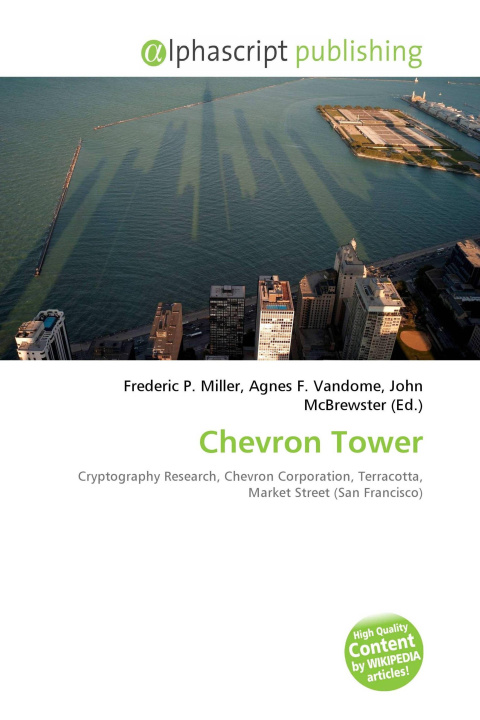Kniha Chevron Tower Agnes F. Vandome