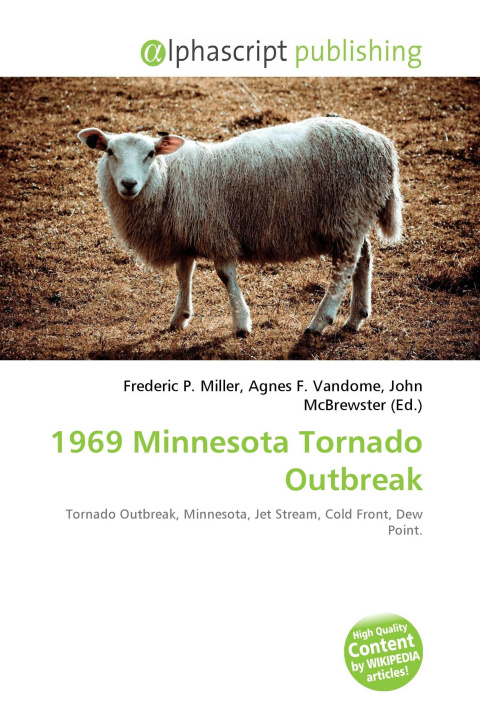 Knjiga 1969 Minnesota Tornado Outbreak Agnes F. Vandome